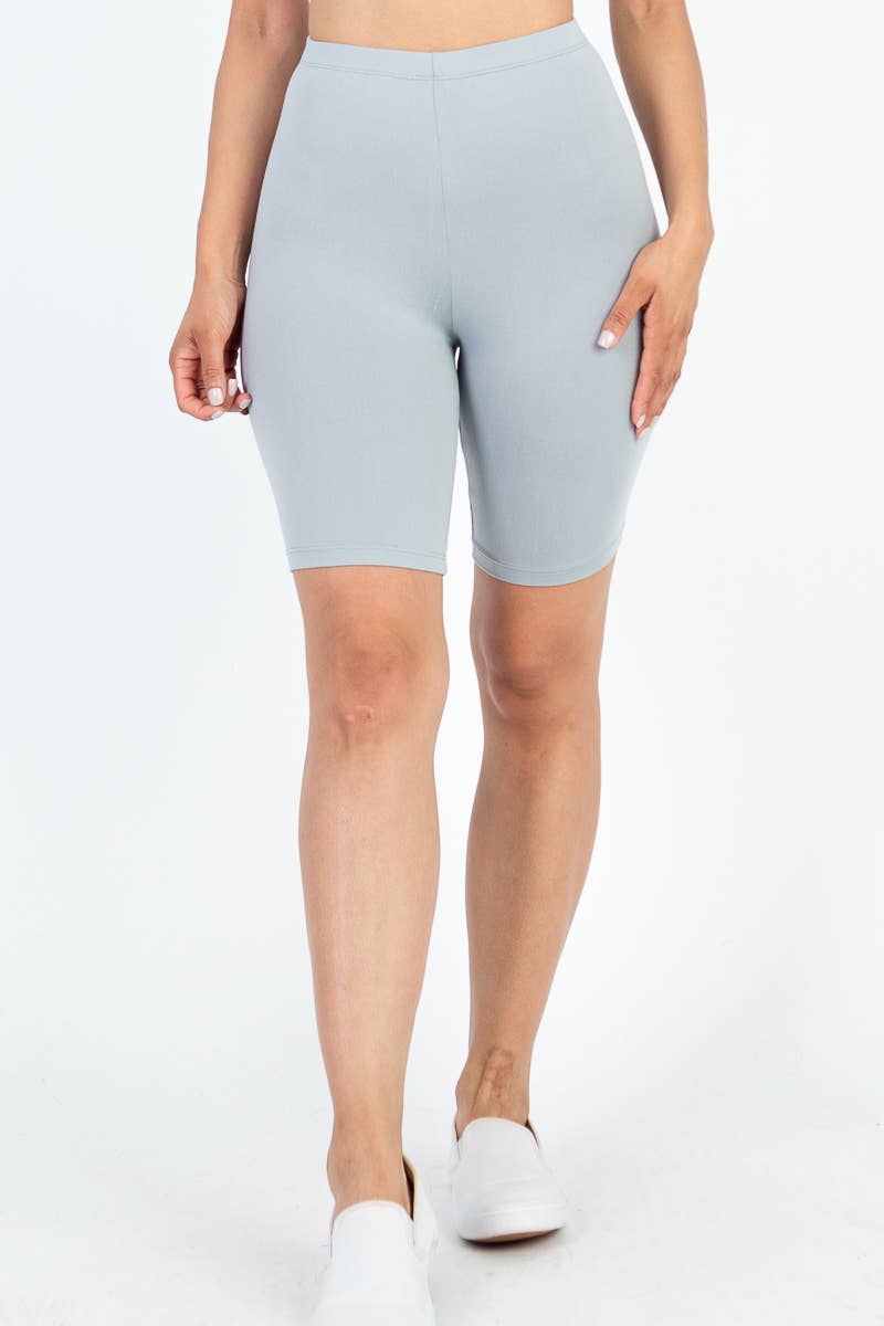CAPELLA APPAREL - Wholesale Athletic Shorts - Women's - Solid Basic Bike Shorts20