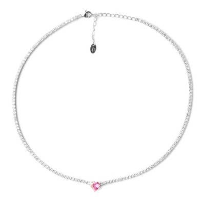 Tennis-Herz Halskette für den Großhandel von Feelings Jewels
