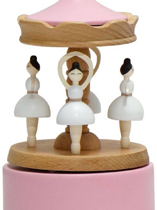 Bébli - Boîte à musique - Boîte à musique en bois Ballerine pour la vente par Green Life