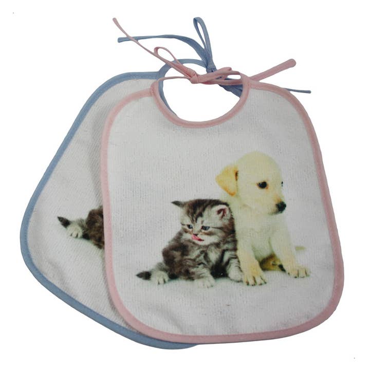 Almatex srl - Wholesale Bib - Baby - CUDDLY bibs with laces cm.19x22 WITH PHOTO PRINT4