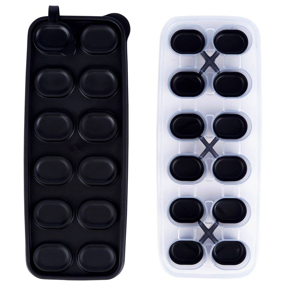 Vilde - Wholesale Ice Tray/Mold - Ice Cube Tray With Lid Plastic 25X10X3,5Cm2