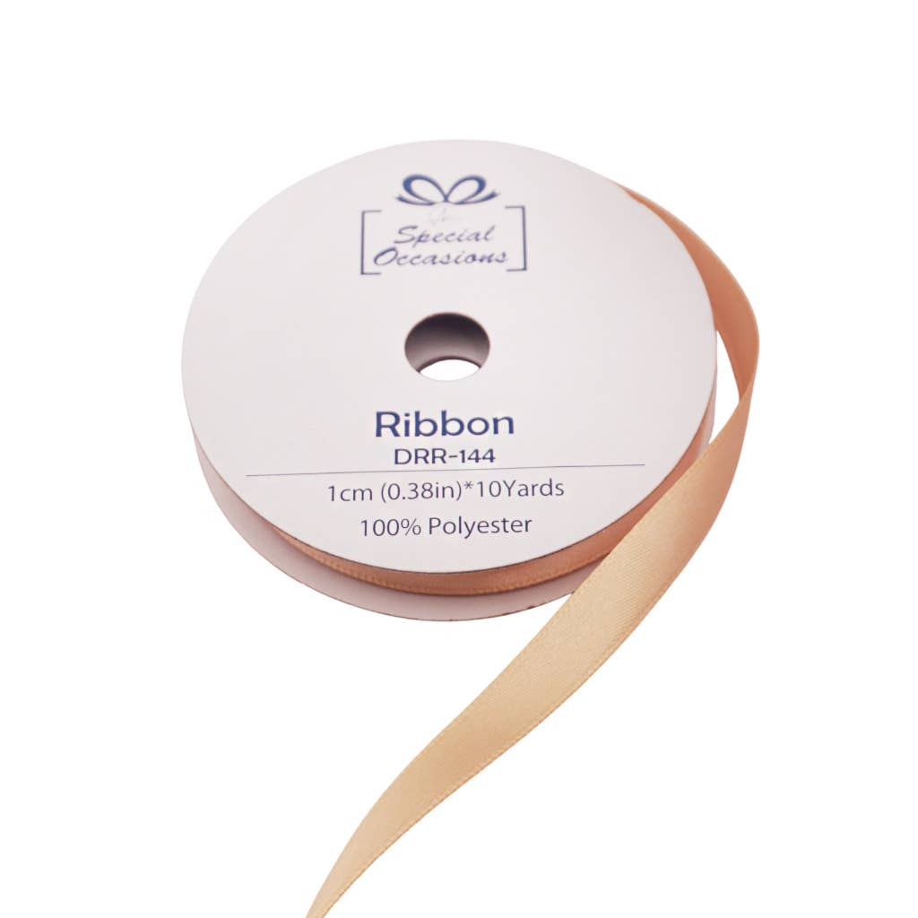 Angels Craft – wholesale Ribbon – Gift wrapping – Satin Ribbon 0.4" x 10 Yards Set of 12 (Available 12 colors)9