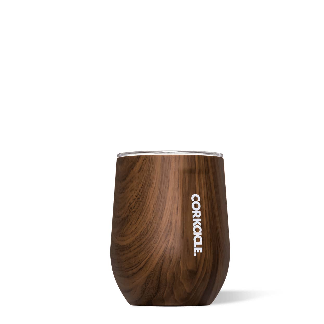 CORKCICLE - Wholesale Insulated Mug/Tumbler - Stemless - 12oz Walnut Wood