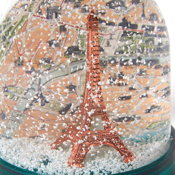 Les Parisettes - Wholesale Snow Globe - Paris Monumental snow globe1