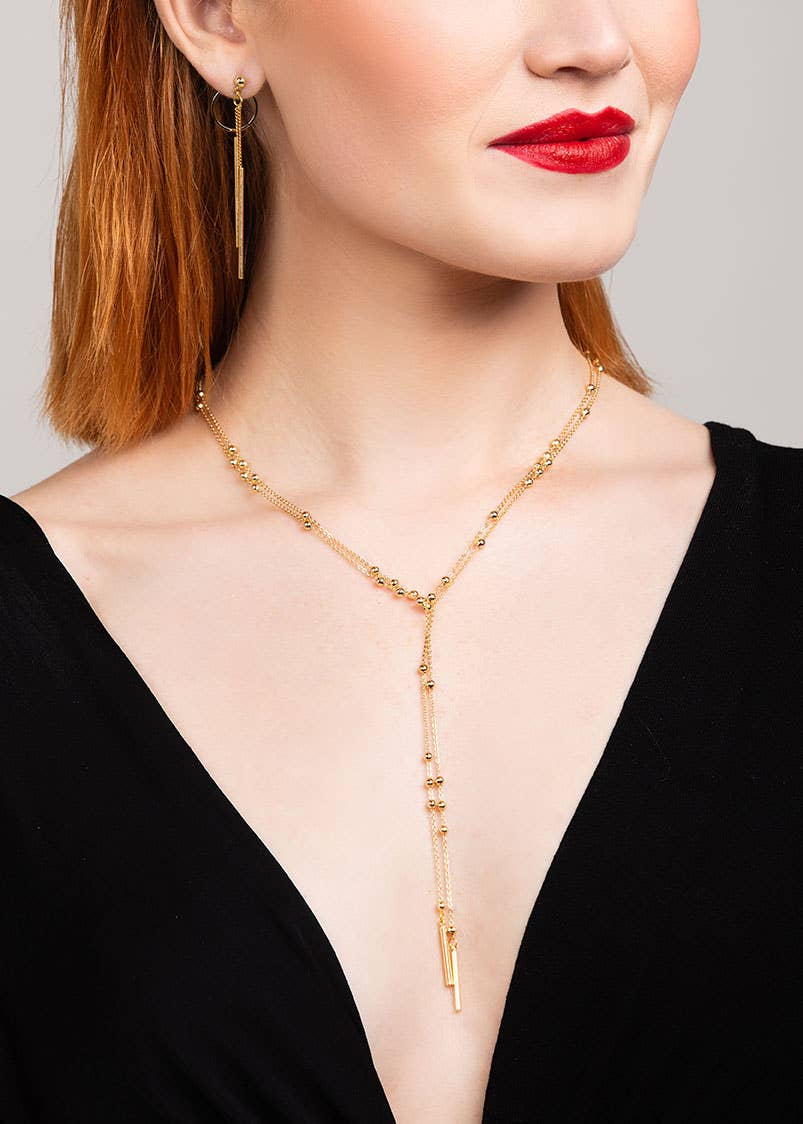 Ariel Taub - Wholesale Halsketting met Lariat/Y-hals - Natalia ketting3