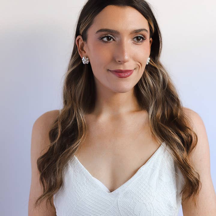 Dareth Colburn Designs - Wholesale Knopjes/oorstekers - Georgina oorbellen met parels3