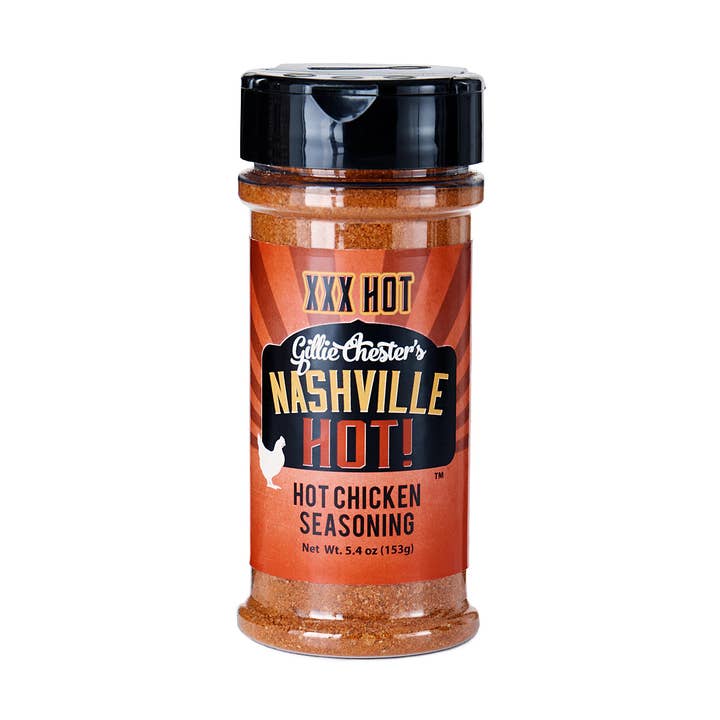 Gillie Chester's Nashville Hot! - Wholesale Dried Spice Mix - Gillie Chester's Nashville Hot! XXXHOT Chicken seasoning