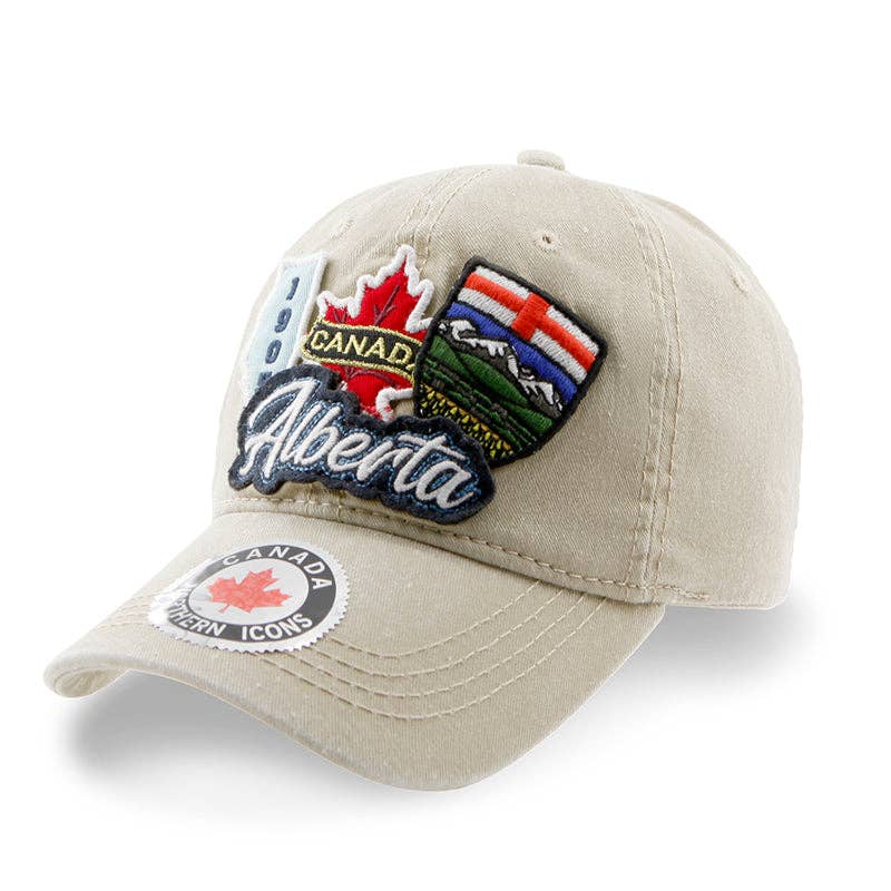 Northern Icons Canada - Wholesale Baseball Cap - Unisex - Alberta Patch Embroidery Province Cap6