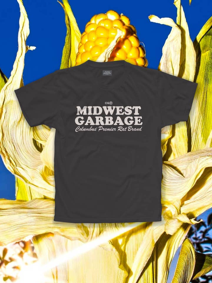 Midwest Garbage Tee for wholesale by Certified Garbage Rat