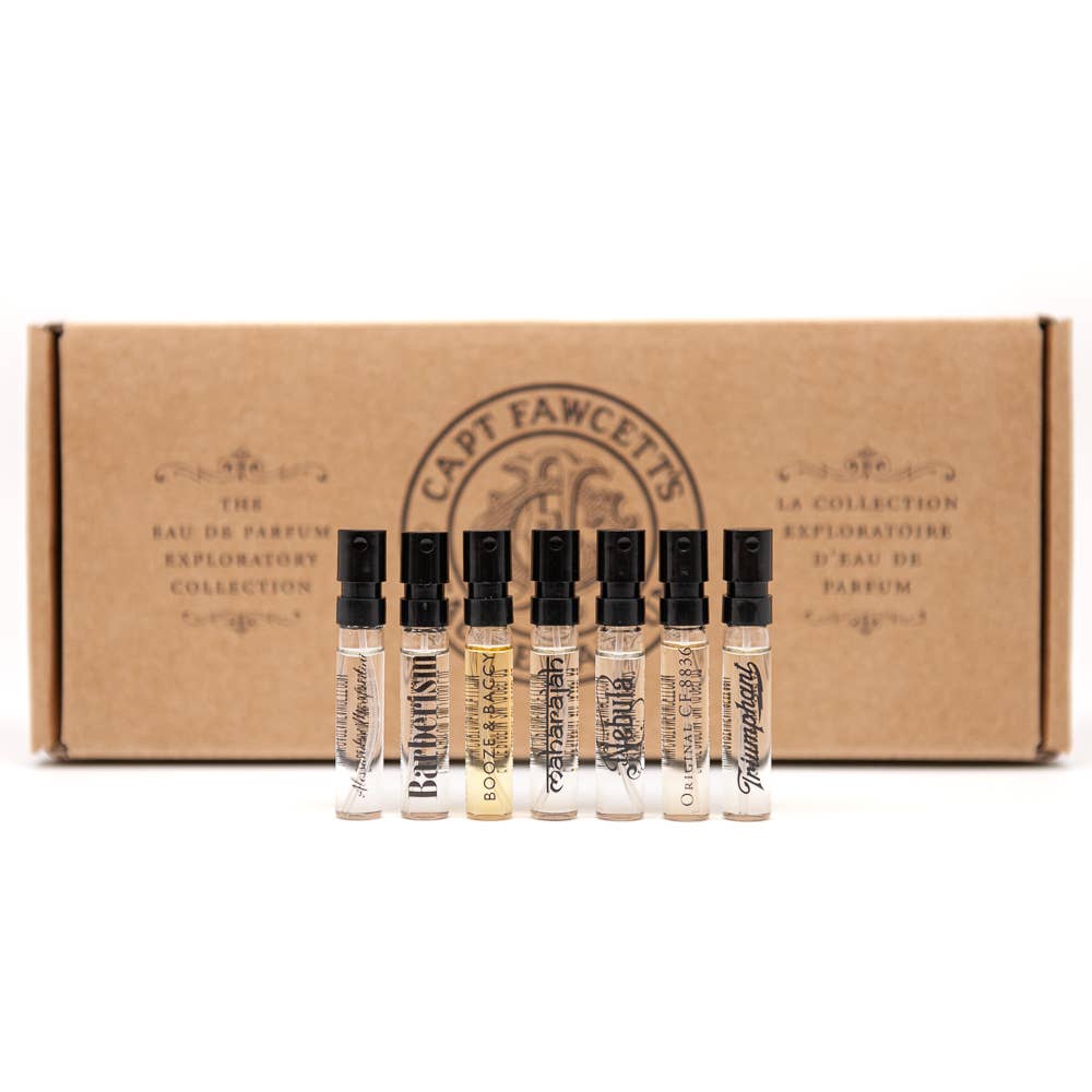 Captain Fawcett - Wholesale Perfume/Eau de Toilette - Eau De Parfum Exploratory Collection1