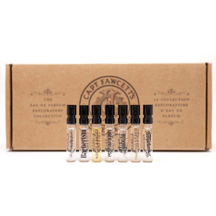 Captain Fawcett – wholesale Perfume/eau de toilette – Eau De Parfum Exploratory Collection1