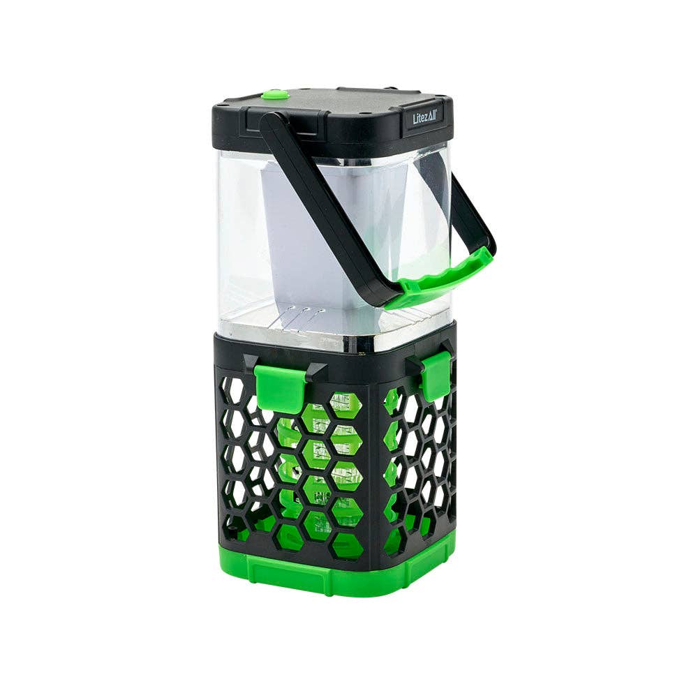LitezAll - Wholesale Lantern - LitezAll Rechargeable Bug Zapping Lantern13