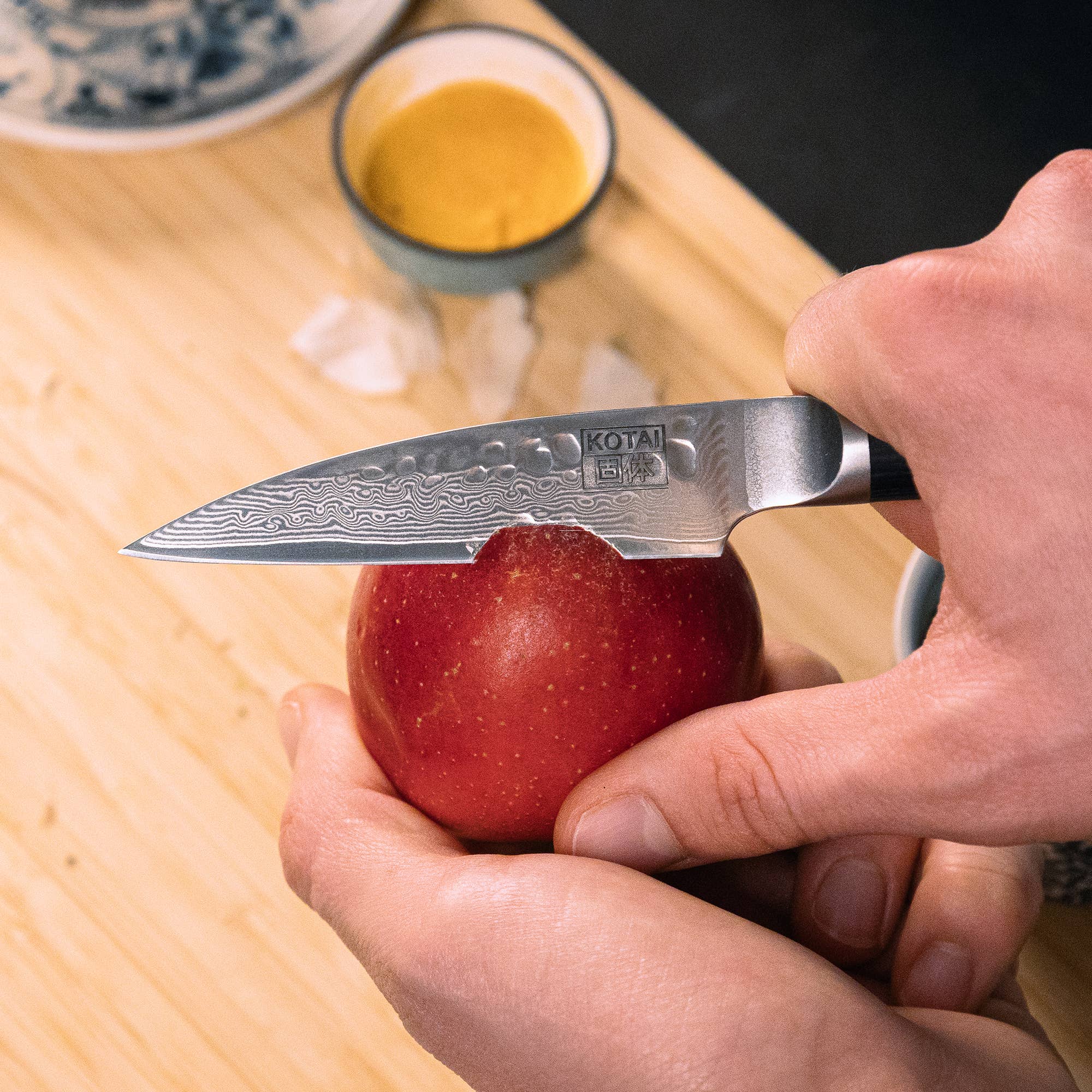 KOTAI - Wholesale Kitchen/Utility Knife - Kitchen Knife - Paring Damascus Knife4