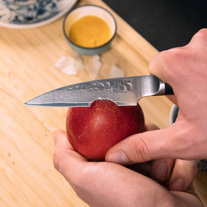 KOTAI - Wholesale Kitchen/Utility Knife - Kitchen Knife - Paring Damascus Knife4