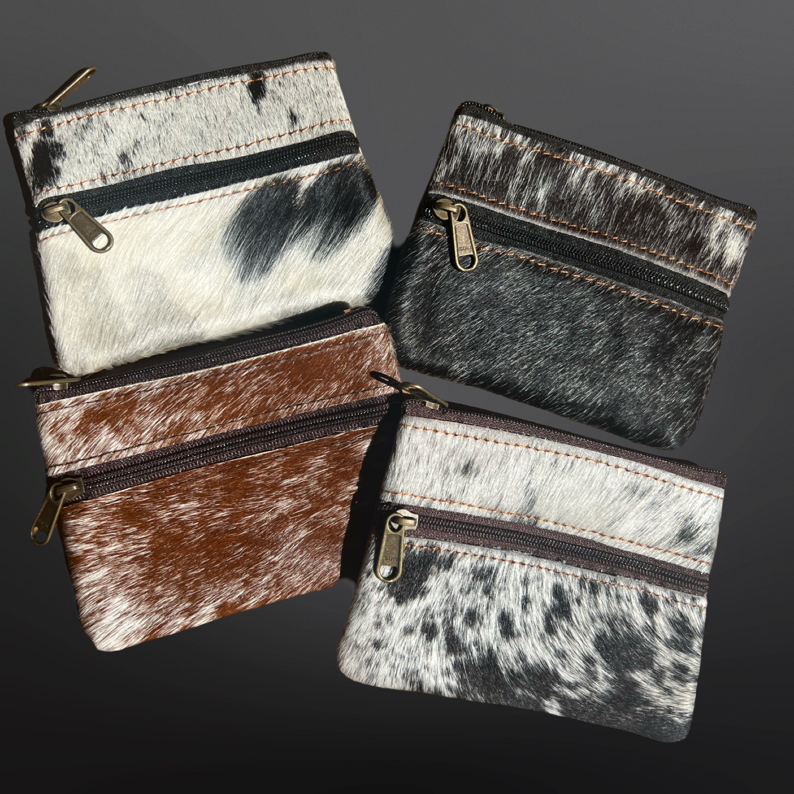 Westrian International - Wholesale Coin purse – Women’s - Cowhide Leather Coin Purse - 2 Pocket2
