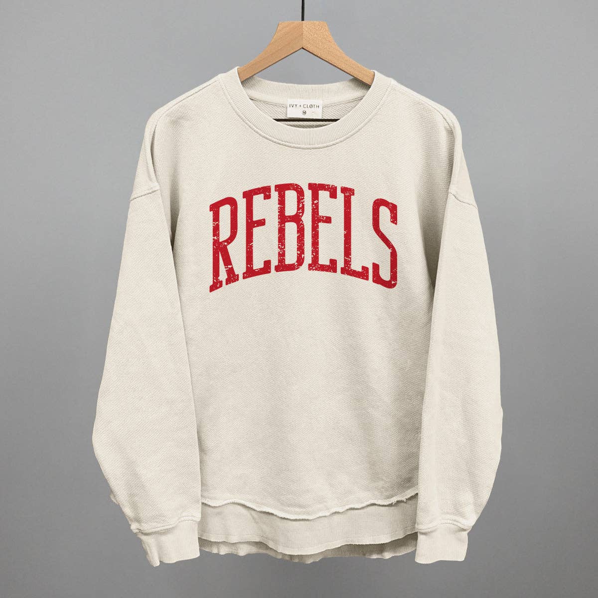 Ivy + Cloth - Wholesale Graphic Sweatshirt - Women's - Rebels Arch1