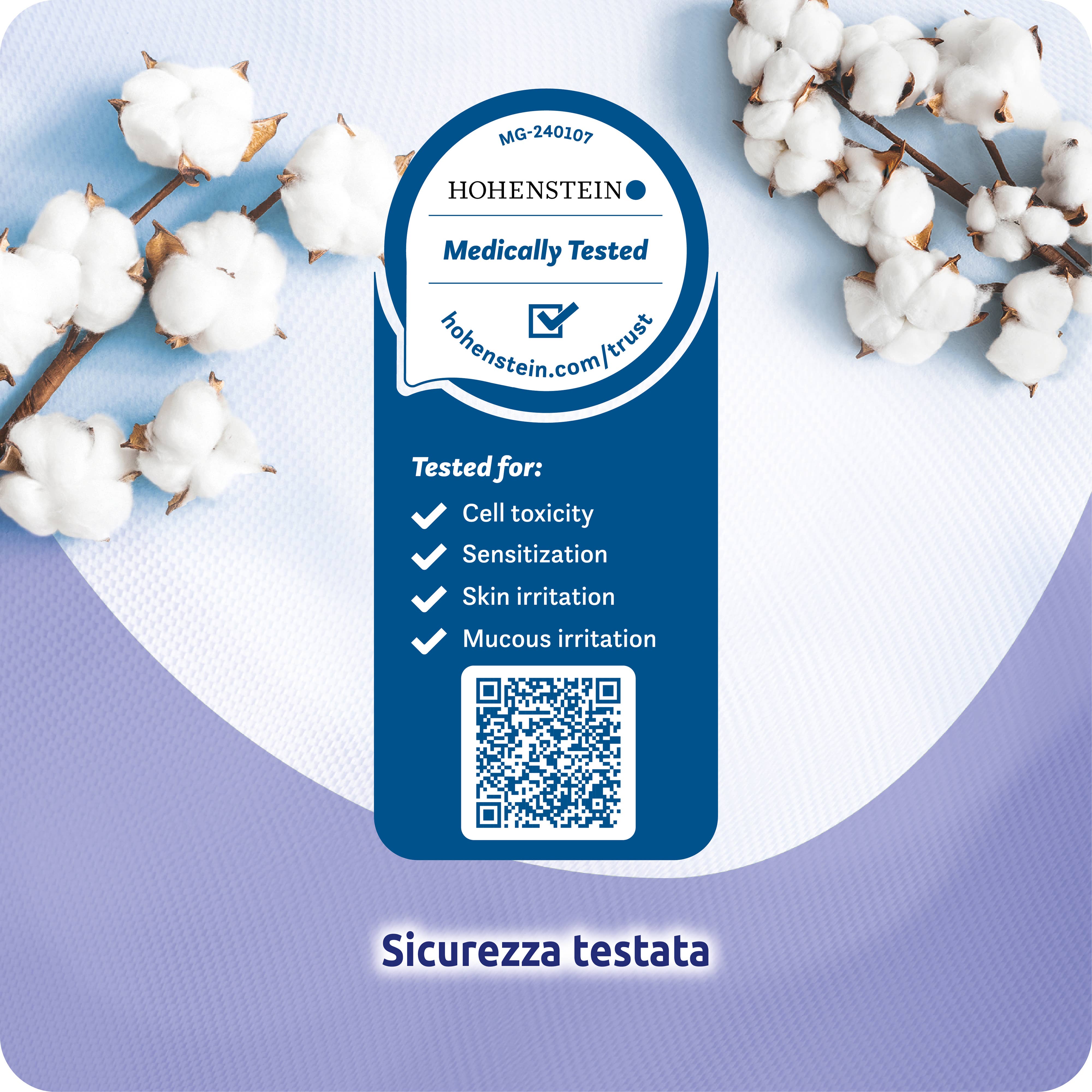 Babylino - Wholesale Menstrual Pad/Liner - Everyday Sensitive Cotton Ultra Thin Pads with Wings, 18 Units1