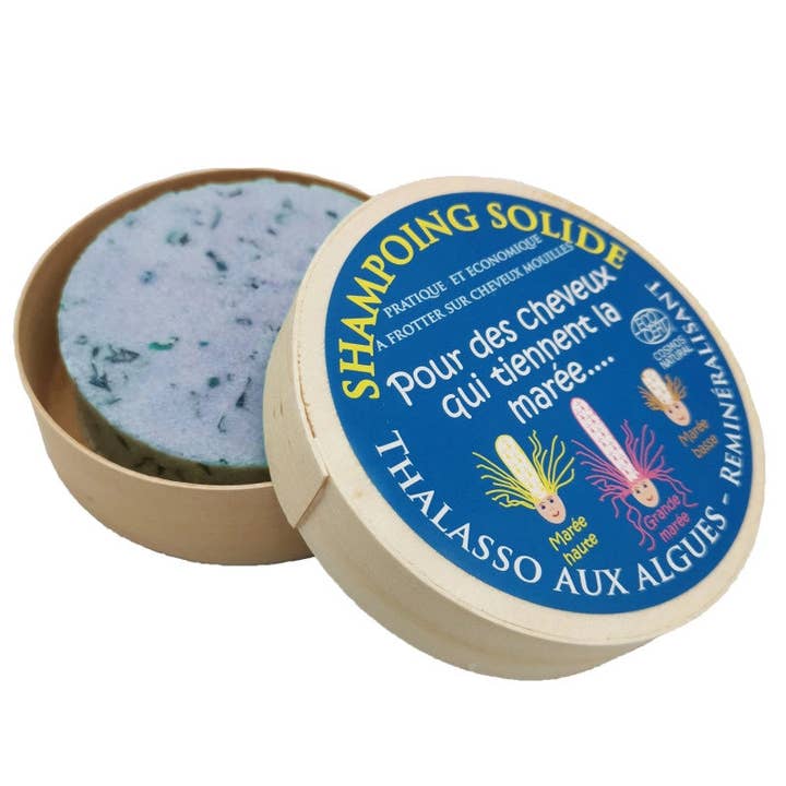 Solid shampoo for wholesale by Nature Celtique