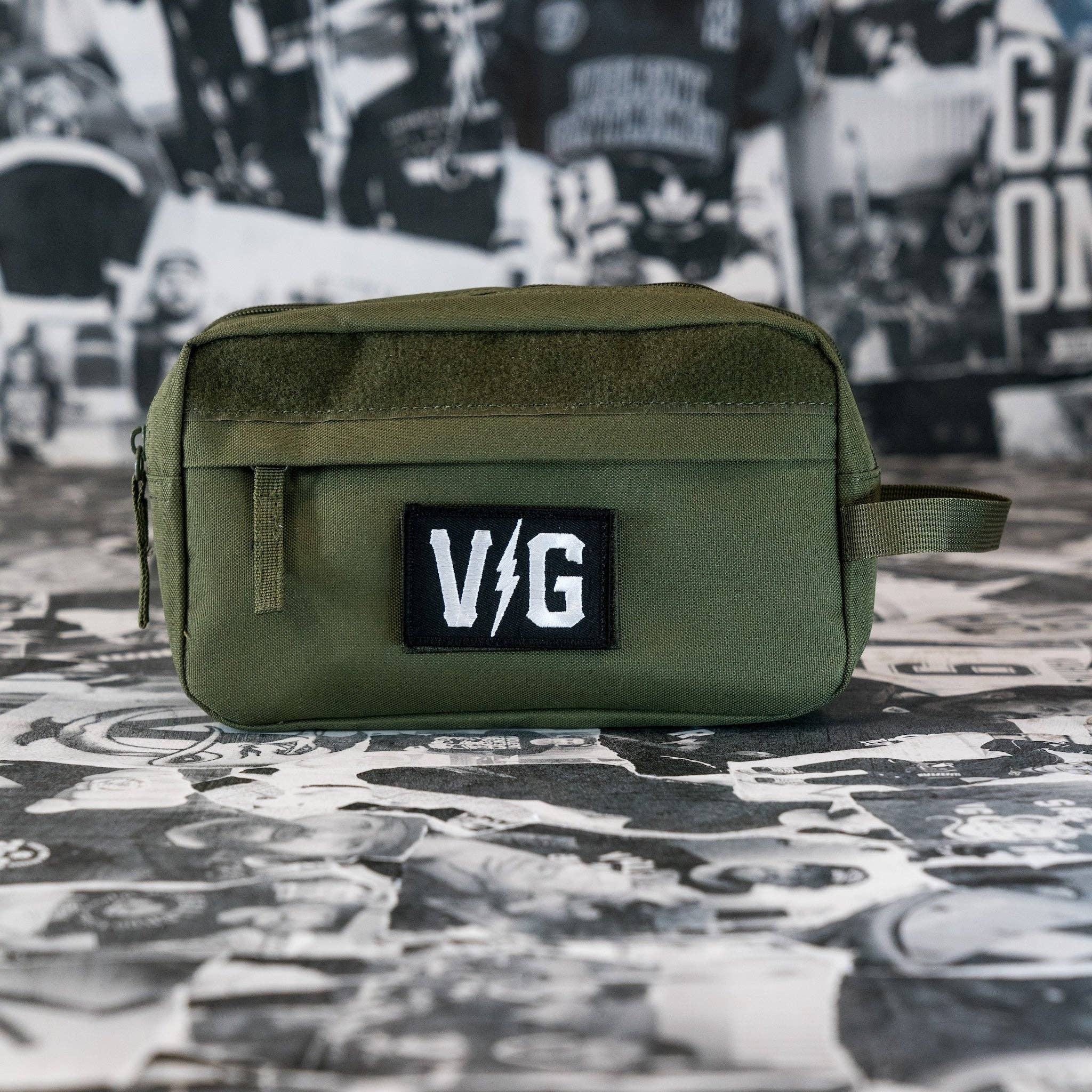 Army Standard Issue Tactical Dopp Kit for wholesale on Faire1