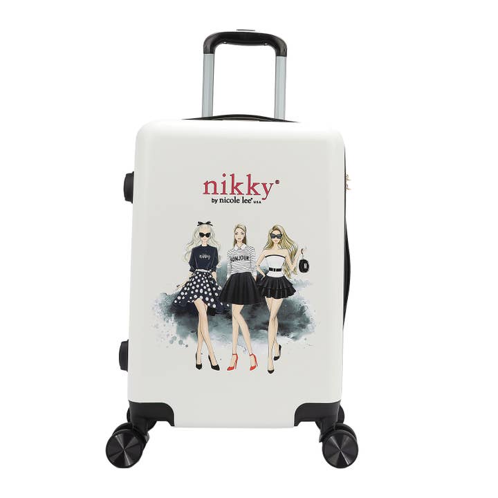 BAGAGE À MAIN NIKKY HARDCASE 21" pour la vente par Nicole Lee USA