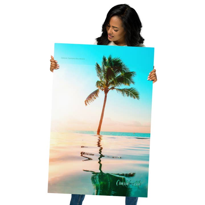 Coastal Life® Quintana Roo on Metal for wholesale by Find Your Coast® Apparel