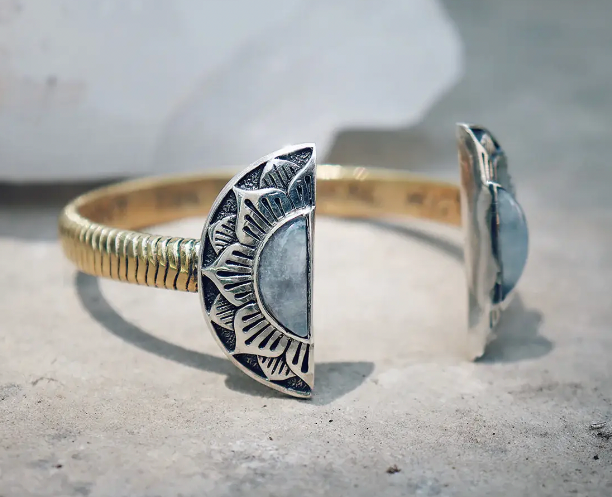 bahgsu jewels - Wholesale Cuff Bracelet - Natural Mystic Cuff14