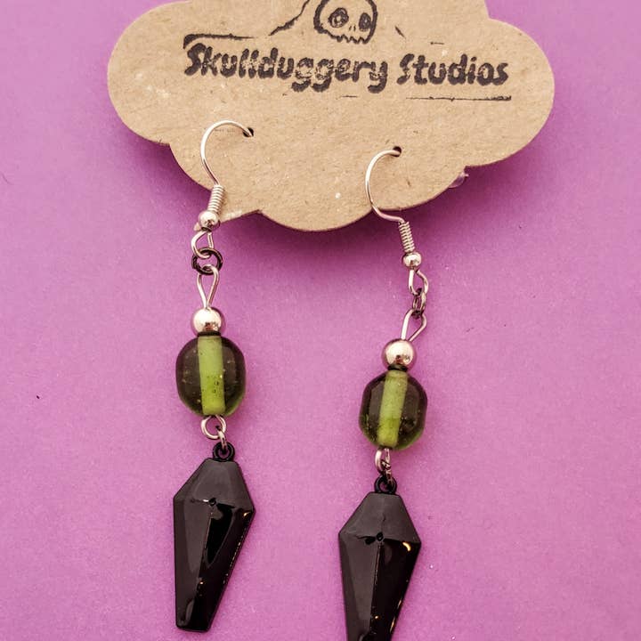 Skullduggery Studios - Wholesale Dangle Earrings - Playful Halloween Earrings8