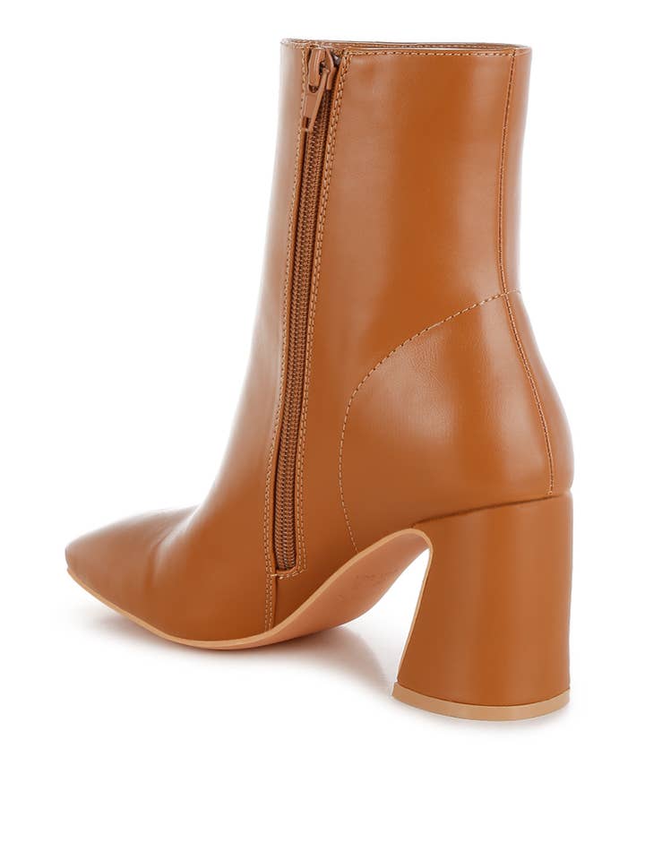 Rag Company - Wholesale Boots - Women's - Bruna Square Toe Ankle Boots