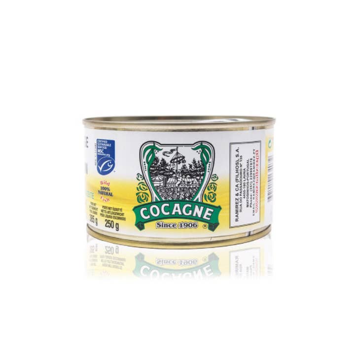 Portugalia Imports - Wholesale Tinned Fish - Cocagne Tuna in Olive Oil - 385g