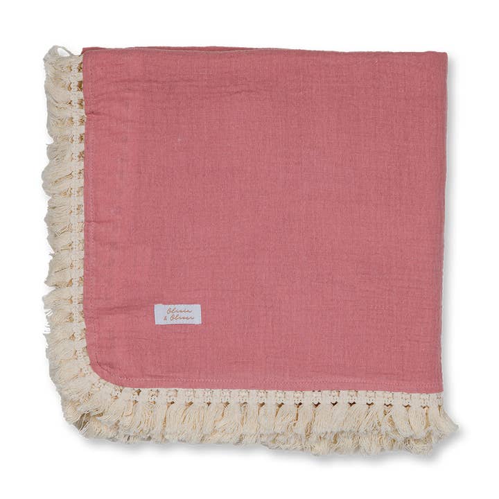 Blanket Francis for wholesale by Olivia & Oliver