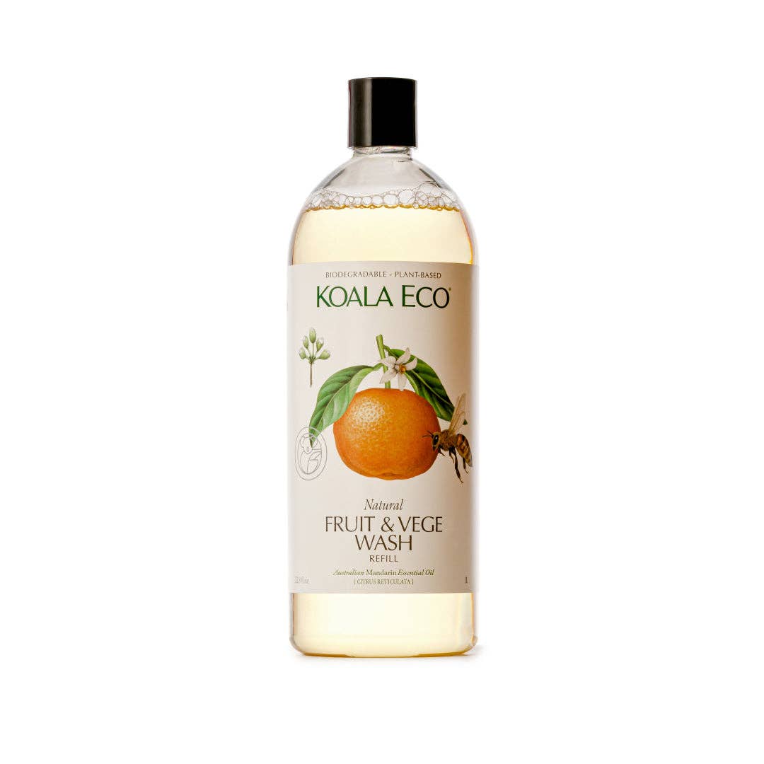KOALA ECO - Wholesale All-purpose cleaning spray - Mandarin Fruit & Vege Wash - Refill