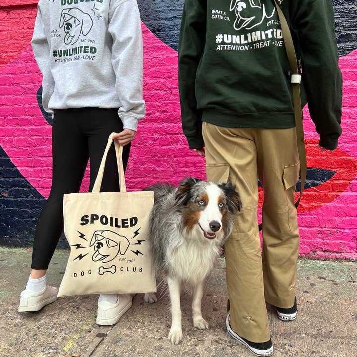 What a Cutie - Vente Tote bag – unisexe - Fourre-tout pour chien gâté1