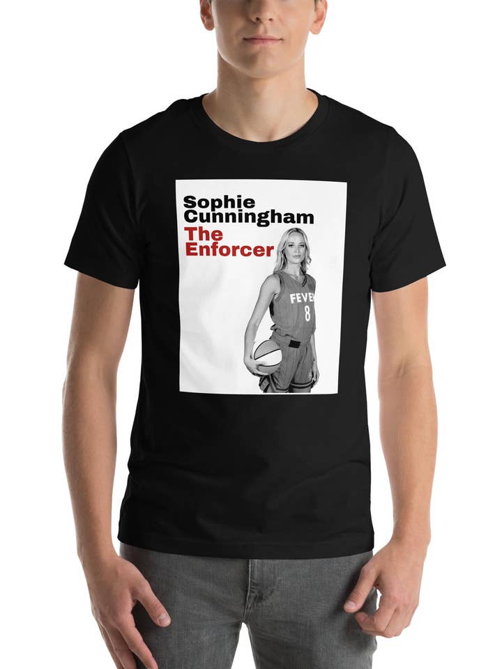 Sophie Cunningham Grafisk Skjorta, The Enforcer Skjorta för wholesale av SONDO DESIGN LTD