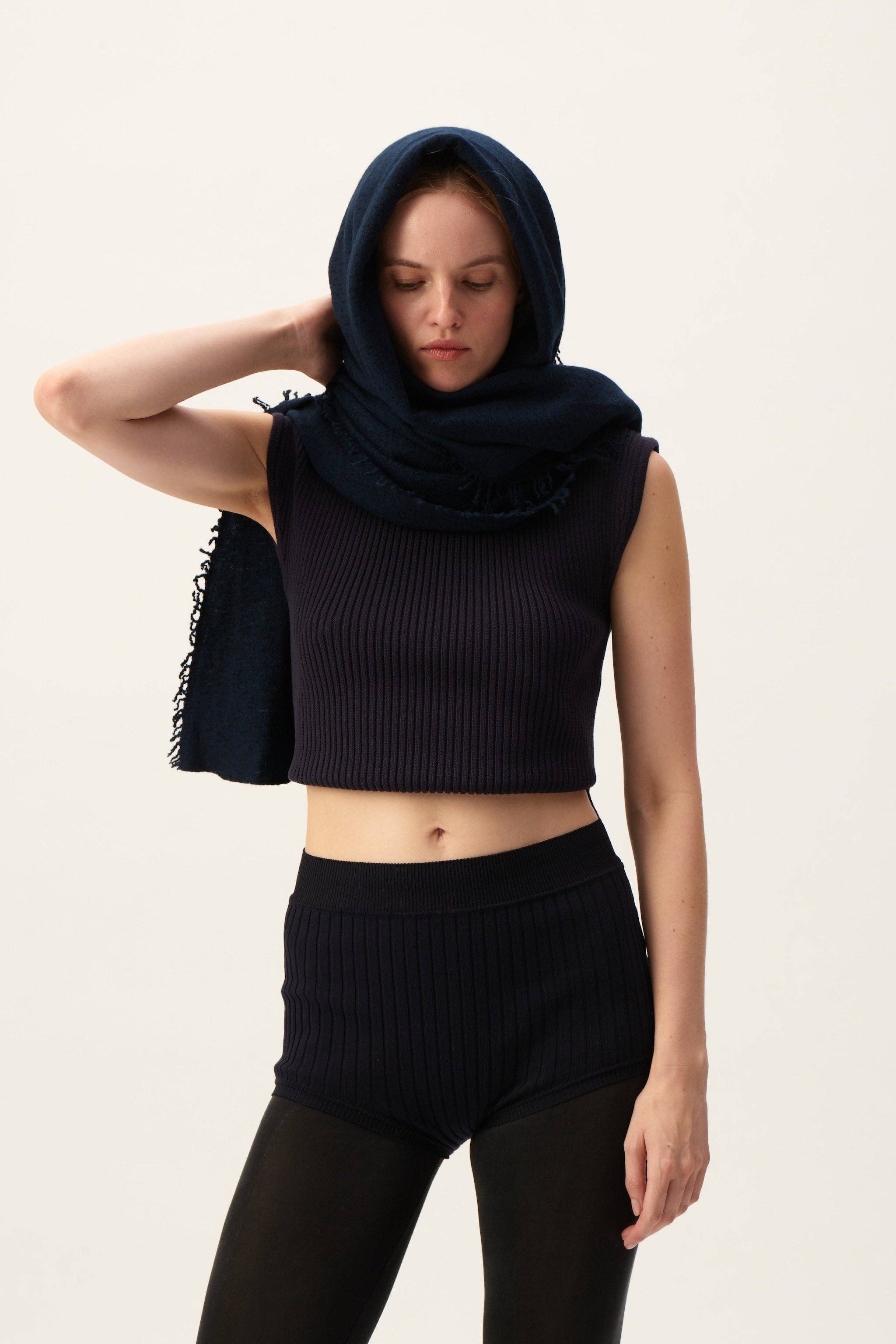 WAYDA - Wholesale Scarf - Women's - Schal OTHILIA aus Seide/Wolle