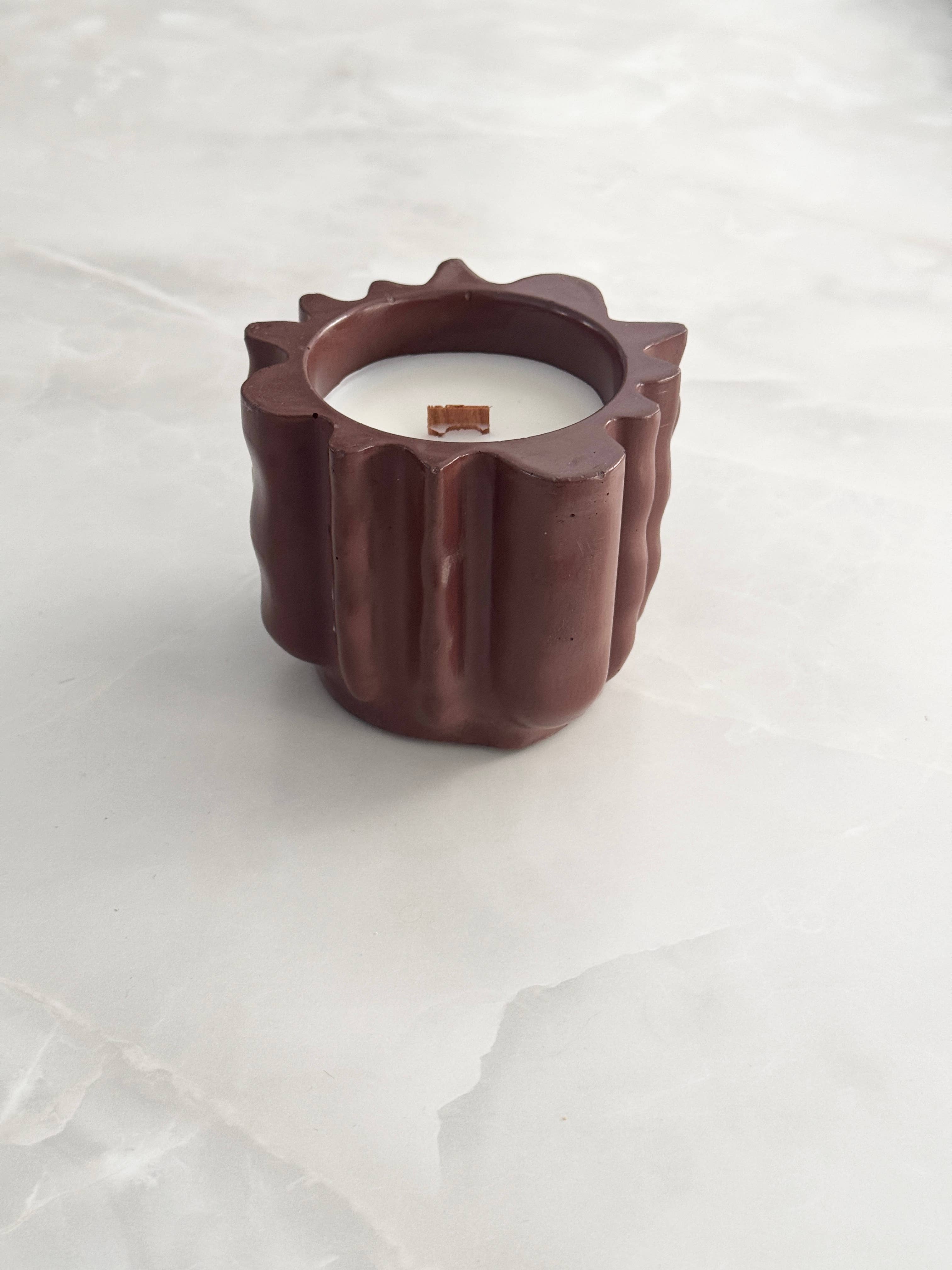 Atelier La Rouleuse - Wholesale Pot/gevulde kaars - FORMA - vanille kasjmier kokoswas kaars3