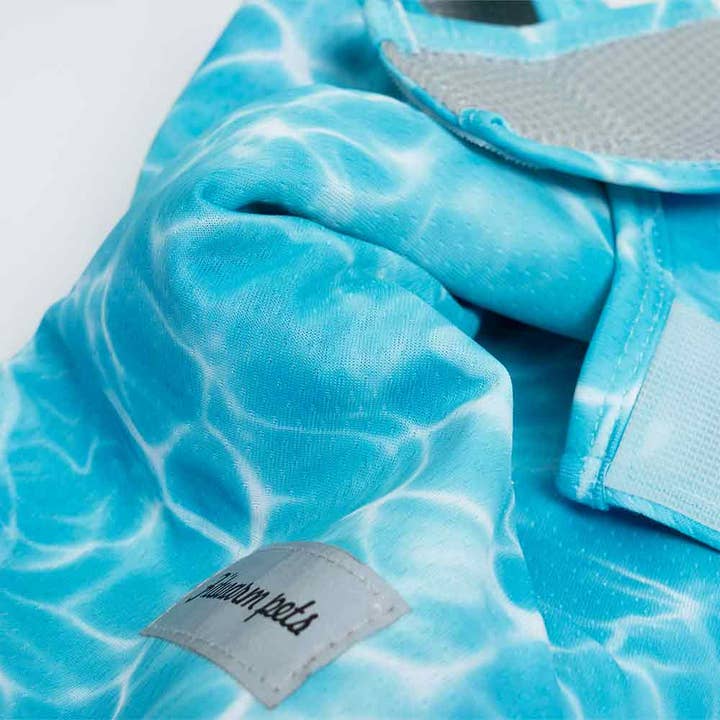 Fitwarm – Großhandel Haustierweste – Hund – Fitwarm Kühlweste für Hunde mit Wasser-Design8