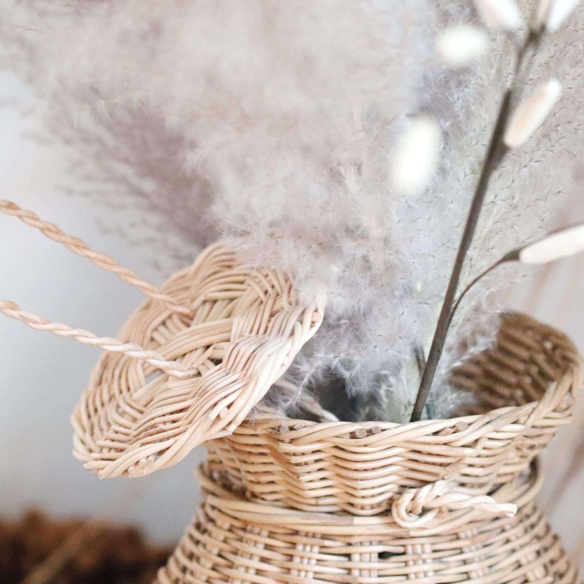 Thaihomeshop – wholesale Vase – WA RIN YA - Rattan Handwoven Vase4