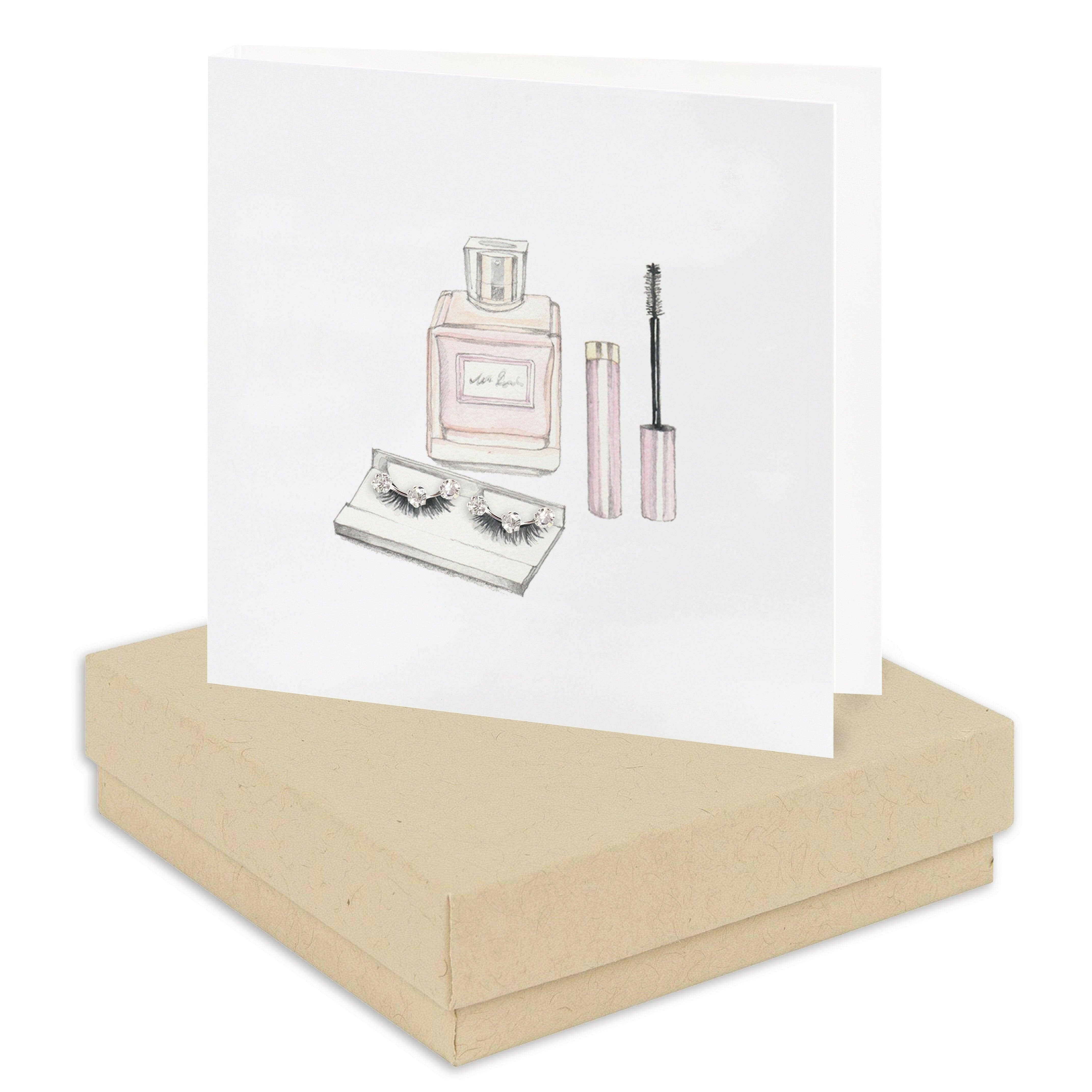 Crumble & Core - Vendita all'ingrosso Orecchini a bottone - Orecchini in Argento Sterling - Eleganti Punti Luce in Cristallo Confezionati in Scatola Regalo Per Lei0