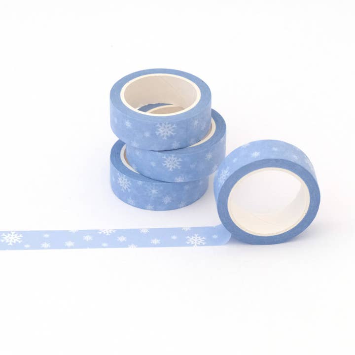 Washitape flocons de neige pour la vente par QuastDesign