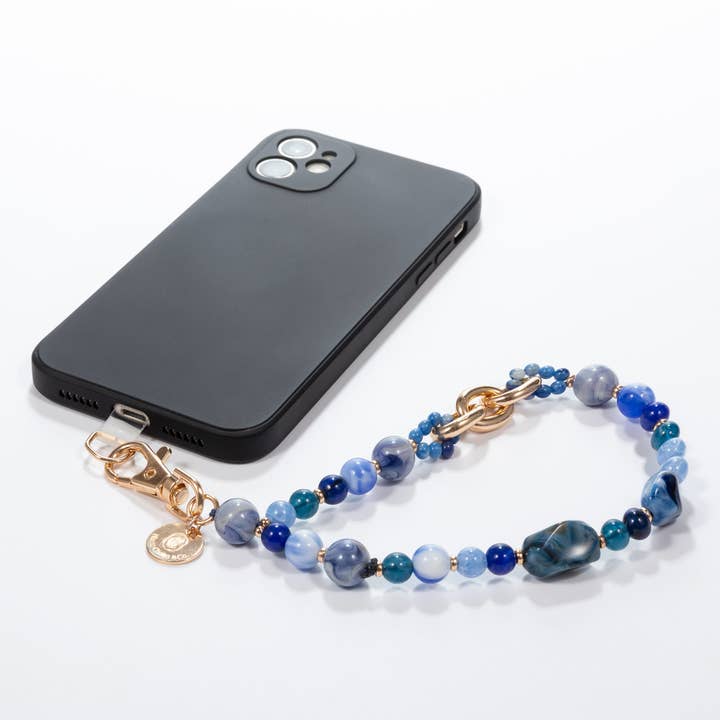 Miami Chains & Co. - Wholesale Phonecase Strap - Air | Zodiac Collection Phone Wristlet