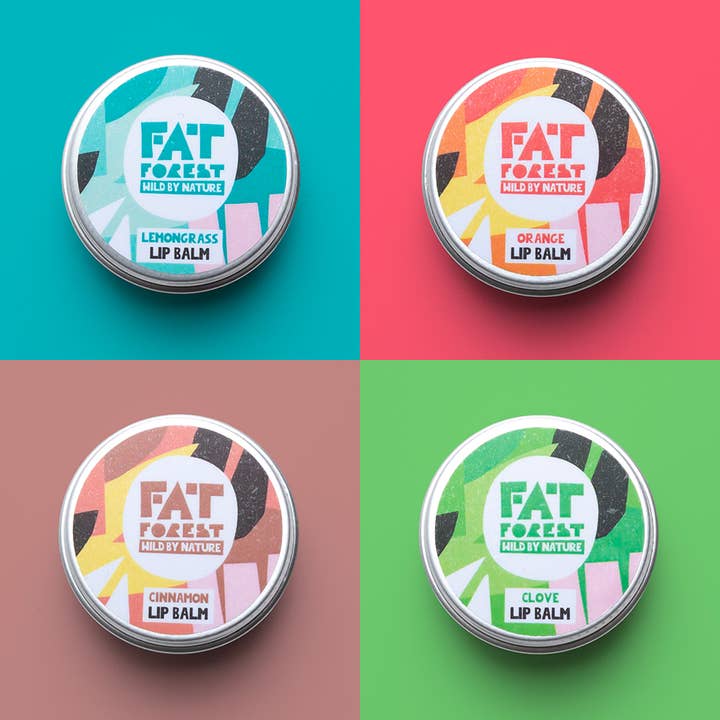 Lippenbalsam Starterkit für den Großhandel von Fat Forest