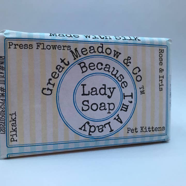 Lady soap for wholesale by Great Meadow & Co