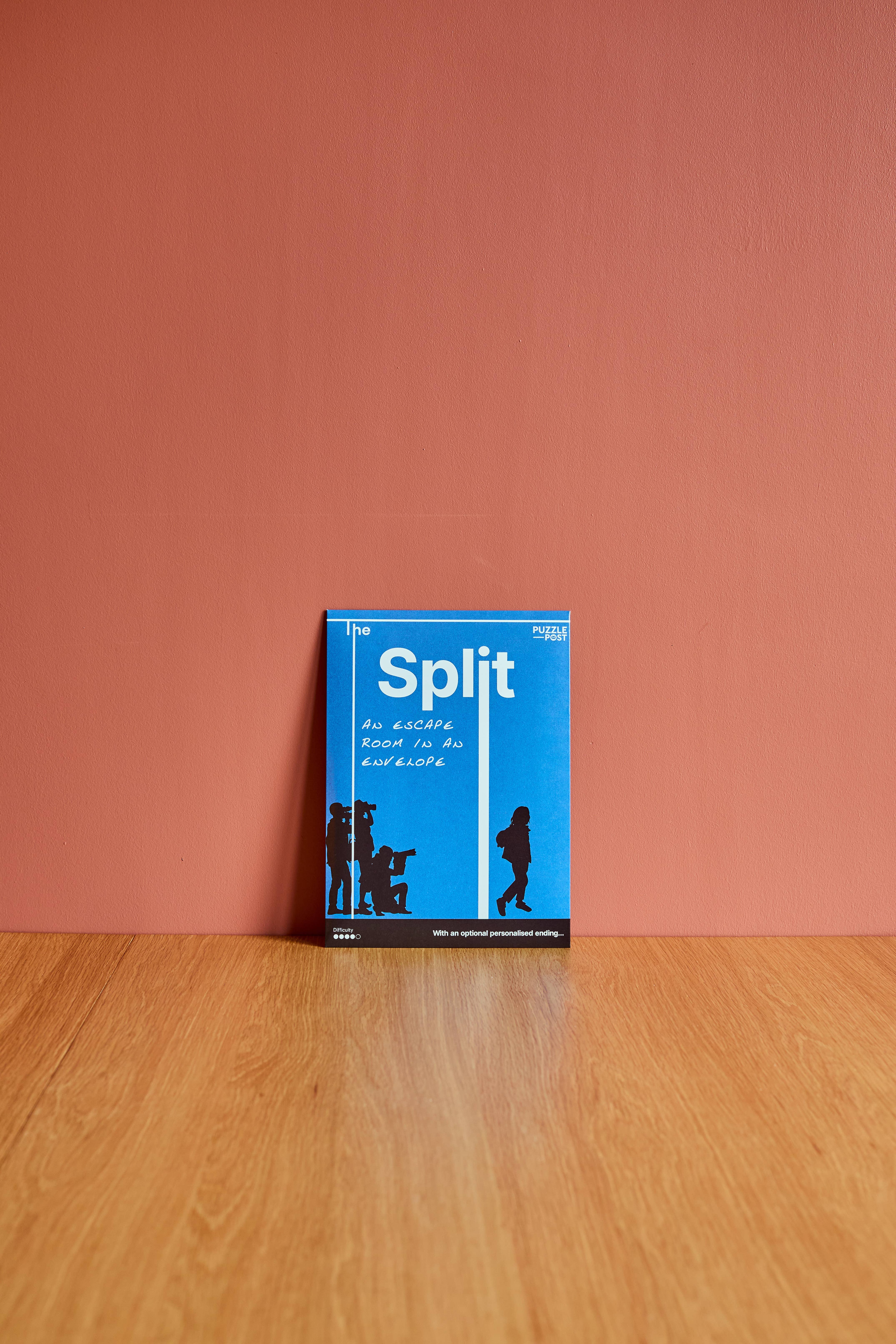 Puzzle Post Games - Wholesale Bordspel - Personaliseerbaar | Puzzelspel | Bordspel | De Splitsing