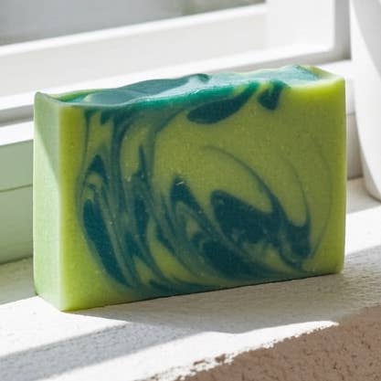 Eucalyptus & Mint Soap for wholesale by Mellow Suds