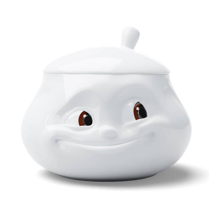 Sugar Bowl, Sweet Face, Movie Edition with Lid for wholesale by Fiftyeight Products