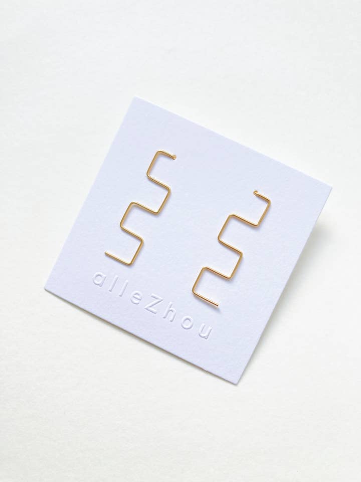 GONG Oorbellen voor wholesale door alleZhou