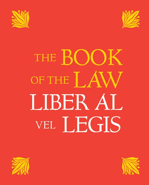 Red Wheel/Weiser LLC - Wholesale Religion - Book of the Law: Liber Al Vel Legis0