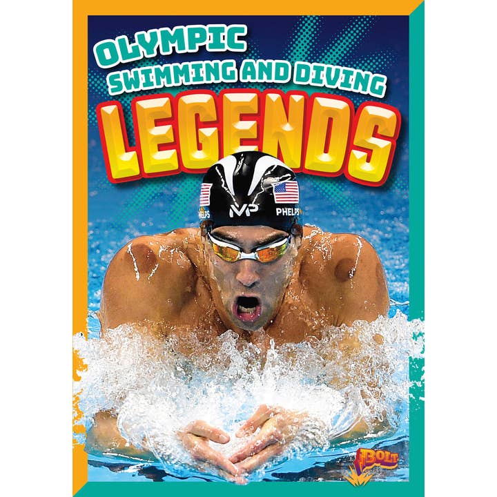 Black Rabbit Books - Wholesale Sports & Recreation - Olympic Greats: Olympic Swimming and Diving Legends