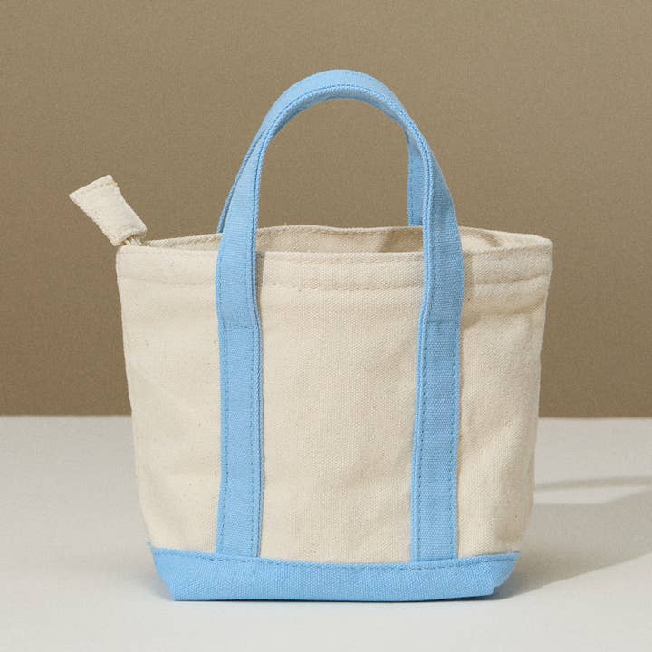 EcoCharm Cotton Everywhere-Carry Canvas Bag – Mini Size for wholesale by Lilla Haven