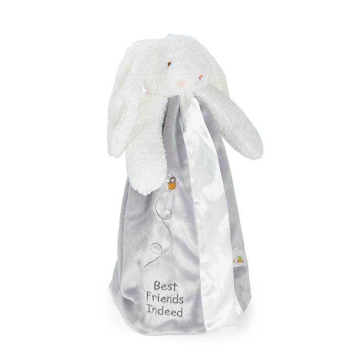 Bunnies By the Bay - Wholesale Security/Cuddle Blanket - Baby - Bloom Bunny Buddy Blanket4